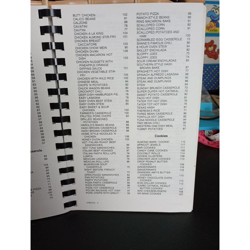Vtg Watford City Fire Department Hot Hot Hot‎ Recipes Cookbook North Dakota 2001